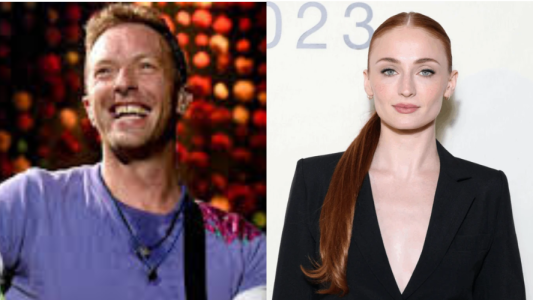 chris martin y sophie turner enamorados