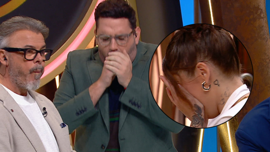 Damián Betular casi se nos va al probar el plato de la Reini