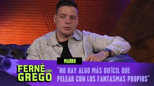 Marko, a corazón abierto entre la política y la salud mental: "No hay algo más difícil que pelear con los fantasmas propios"