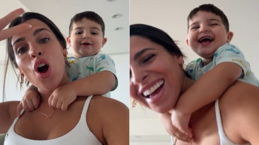 Valen Cervantes y Benja Fernández: el tierno momento "a cocochito" que derritió a todos