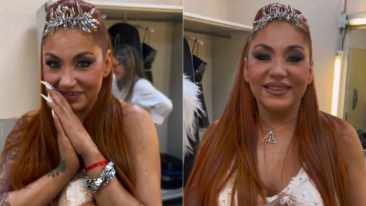 Video | Lowrdez volvió a los escenarios tras el conflicto con su expareja