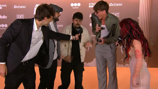 Luquitas Rodríguez y Rober Galati juzgaron el look de Marcos Giles