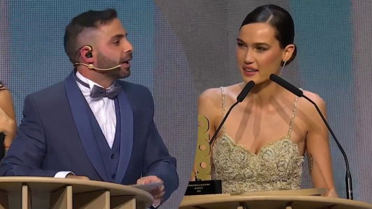 Michelle Masson: "Es la primera vez que Grego se me acerca y no me quiere levantar"