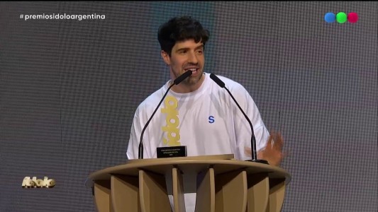 Martín Cirio ganó como streamer más viral: "Se lo dedico a todos los que dijeron que había muerto"