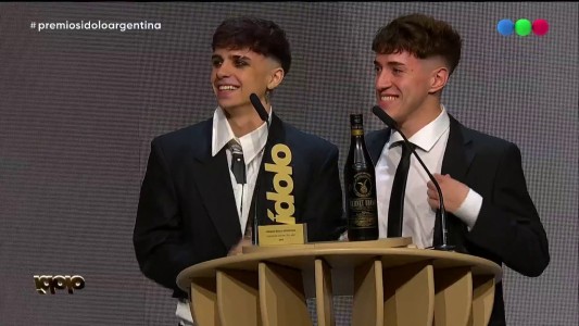 Mernosketti ganó "Creador digital del año", el galardón más importante de los Premios Ídolo 2025