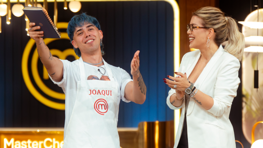 Luck Ra reemplazó a La Joaqui: "Ya saqué a bailar a mi morocha"