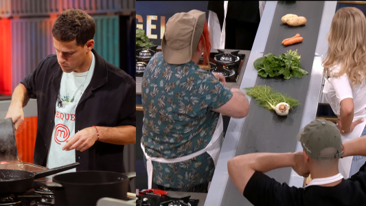 Se estrenó la cinta transportadora con disgustos y sorpresas para los famosos