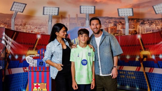 Thiago Messi cumplió 13 años: las fotos del festejo inspirado en el Barcelona