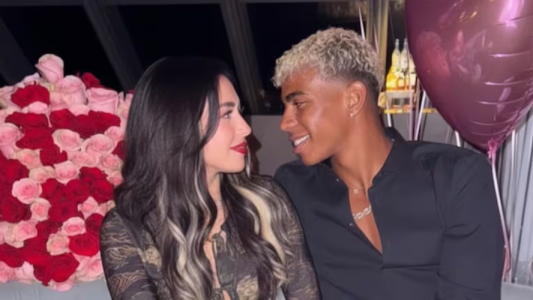 lamine yamal y nicki nicole separados infidelidad