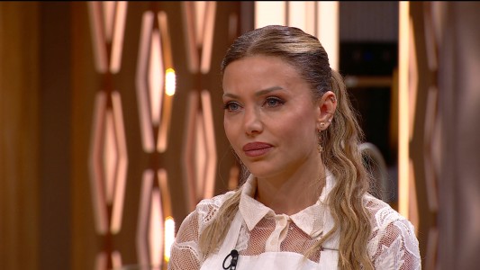 El emotivo plato de Evangelina Anderson que hizo llorar a todos