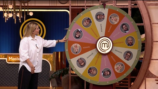 La ruleta debutó en MasterChef Celebrity y formó 4 equipos: qué platos les tocó a los famosos