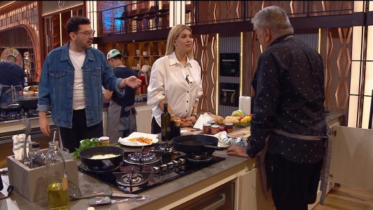 "¿Qué me das si zafás?": el picante intercambio entre Wanda Nara y Luis Ventura