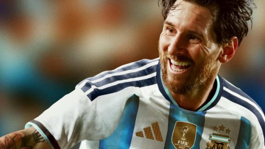 La AFA presentó la nueva camiseta de la Selección Argentina para el Mundial 2026