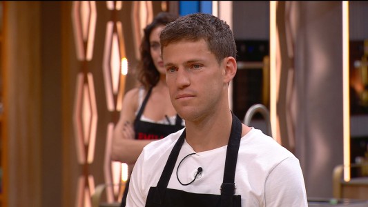 Diego "el Peque" Schwartzman es el tercer eliminado de la cuarta temporada de Masterchef Celebrity