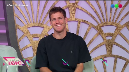 el Peque Schwartzman tras quedar eliminado de masterchef celebrity