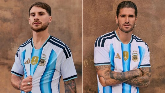 "El nuevo manto sagrado": la Selección Argentina estrenó la camiseta para el Mundial 2026