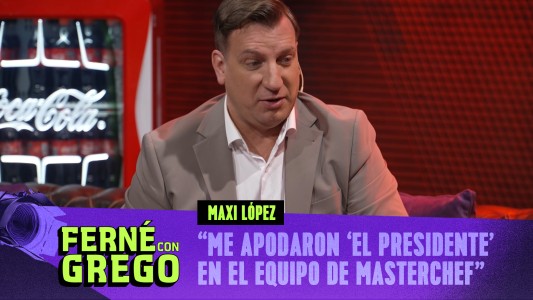 Maxi López contó todo sobre la noche de boliche del elenco de Masterchef Celebrity