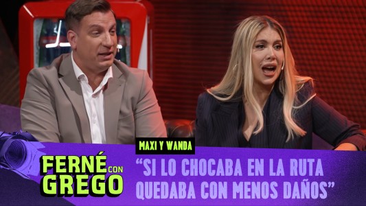 La reacción de Maxi López cuando Wanda Nara le rompió un Ferrari