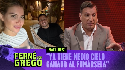 Maxi López aprobó a Martín Migueles, el nuevo novio de Wanda Nara