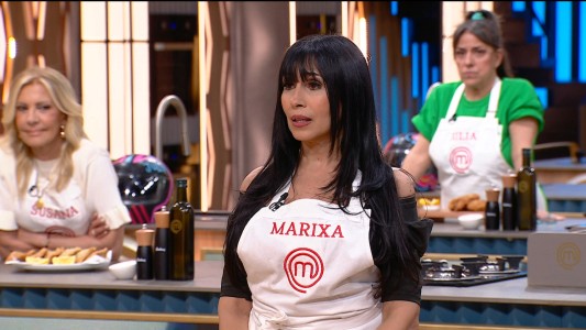 "Es indefendible": la angustia de Marixa Balli al presentar su plato en Masterchef Celebrity