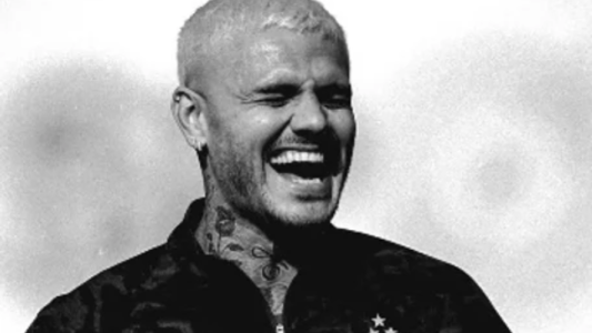 la reaccion de mauro icardi a la entrevista de wanda nara y maxi lopez