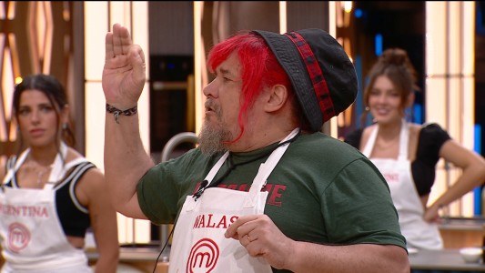 Walas le cantó "Tanto amor" a Wanda Nara