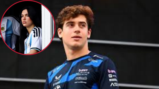 la invitacion de colapinto a dua lipa a la formula 1
