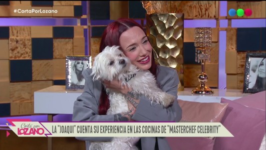 la joaqui luck ra abrio su corazon quiero animarme a ser yo