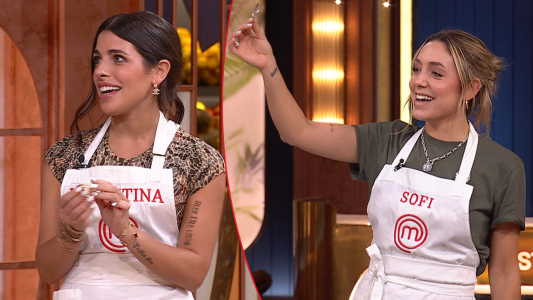 Valentina Cervantes y Sofi Martínez ganaron las medallas de la cuarta semana