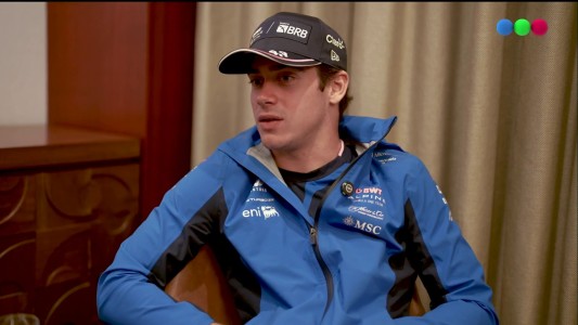 franco colapinto firma alpine f1 2026 entrevista exclusiva
