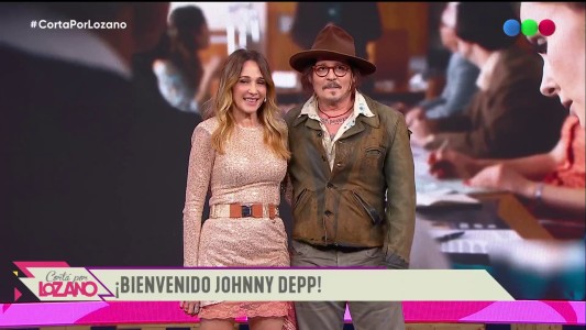 bienvenido johnny deep a corta por lozano