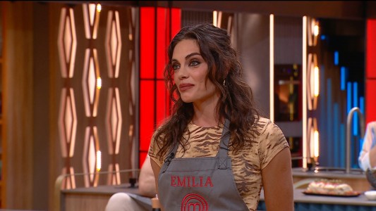 "Pensé que no lo iba a lograr": la noche más complicada de Emilia Attias en Masterchef Celebrity