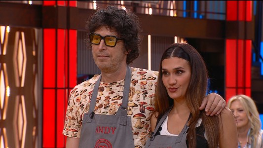 La sociedad del pionono: Momi Giardina y Andy Chango se aliaron para conquistar al jurado