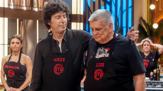 Luis Ventura fue eliminado: "Acá vieron a mi verdadero yo"