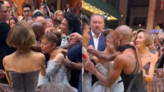 Un fan saltó a la seguridad y se abalanzó sobre Ariana Grande: Cynthia Erivo defendió a la cantante