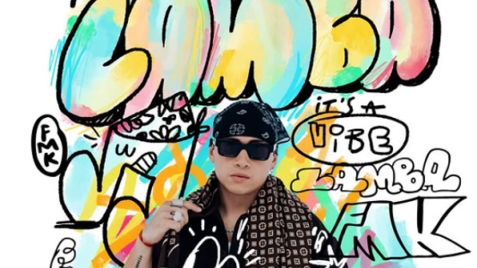 FMK lanzó “LAMBA”, su nuevo álbum: “Este disco me dio la oportunidad de volver a disfrutar”