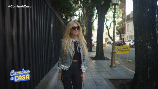 mensaje Cris Morena nieta Mila Yankelevich estreno Camino a casa