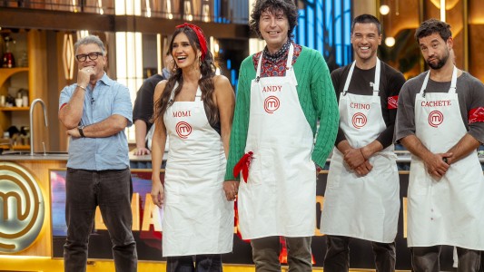 Donato de Santis y su equipo sorprendieron al jurado de Masterchef Celebrity
