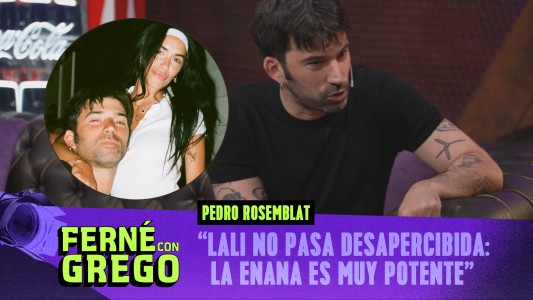 Pedro Rosemblat reveló cómo cambió su vida junto a Lali Espósito: "La admiro como persona y es lo que más me gusta"