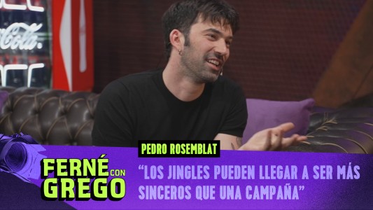 Pedro Rosemblat: "El jingle puede llegar a ser más sincero que la campaña"