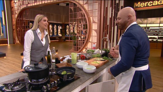 "El mejor equipo que me podía tocar": Germán Martitegui emocionó a los participantes