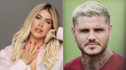 Icardi, en el centro de la polémica: la deuda de cuota alimentaria y por qué no llevó a sus hijas al colegio