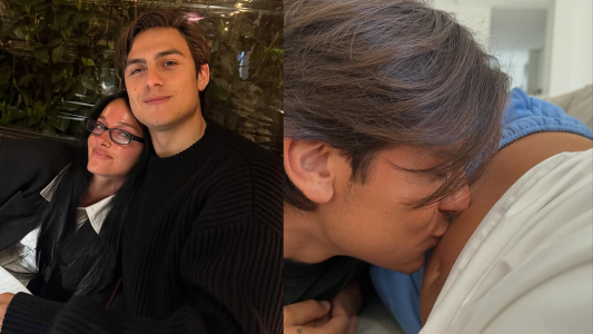 Conmovedor saludo de cumpleaños de Oriana Sabatini a Paulo Dybala: "El último siendo solo dos"