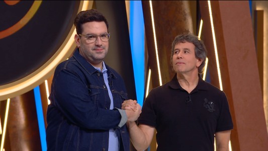 Los equipos de Damián Betular y Ariel Rodríguez Palacios se enfrentaron para un evento único