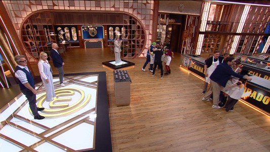 El especial festejo del equipo de Ariel Rodríguez Palacios tras ganarle al team de Damián Betular