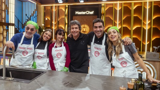 El inesperado homenaje del equipo de Ariel Rodríguez Palacios a una artista de Masterchef Celebrity