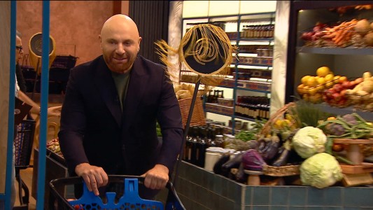 Lentos y furiosos: Donato de Santis, Damián Betular y Germán Martitegui fueron al mercado