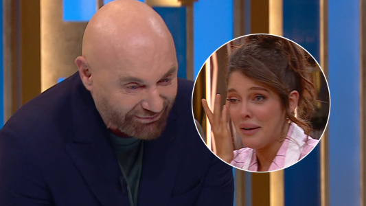 La Reini casi mata al jurado de un pico de presión