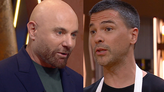 El Chino Leunis y Germán Martitegui discutieron en la degustación: "No es justo"