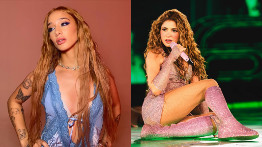 Ángela Torres y Shakira, juntas: la noticia que sorprendió a todos